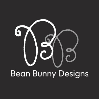 web design portfolio example - Bean Bunny Designs