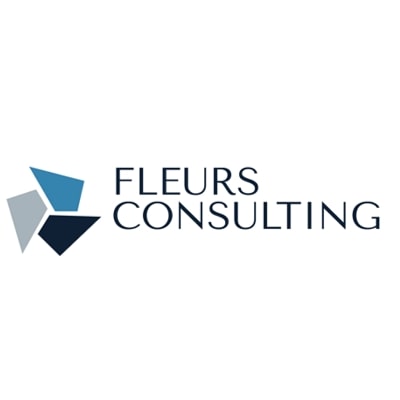 web design portfolio example - Fleurs Consulting