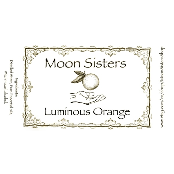 Moon Sisters Labels