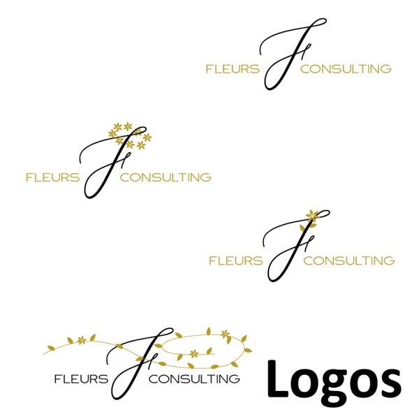 Graphic design portfolio example - Logos