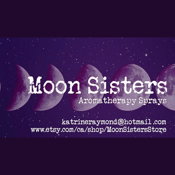 Moon Sisters Business Card